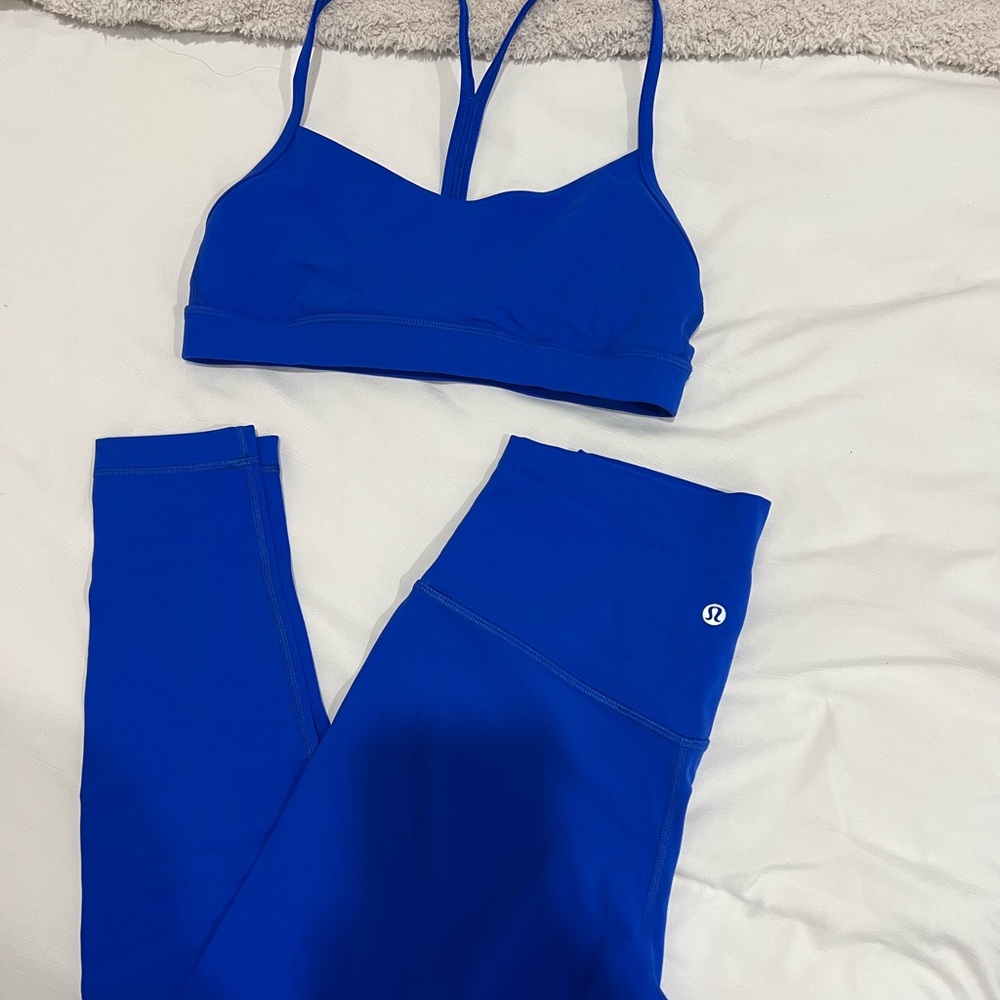 Lululemon Align Bra and Leggings Set